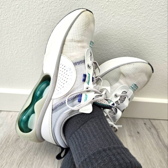 Nike | Air Max GS 'Photon Dust Clear Emerald' sporty sneakers | WMS 7.5 - Picture 1 of 13